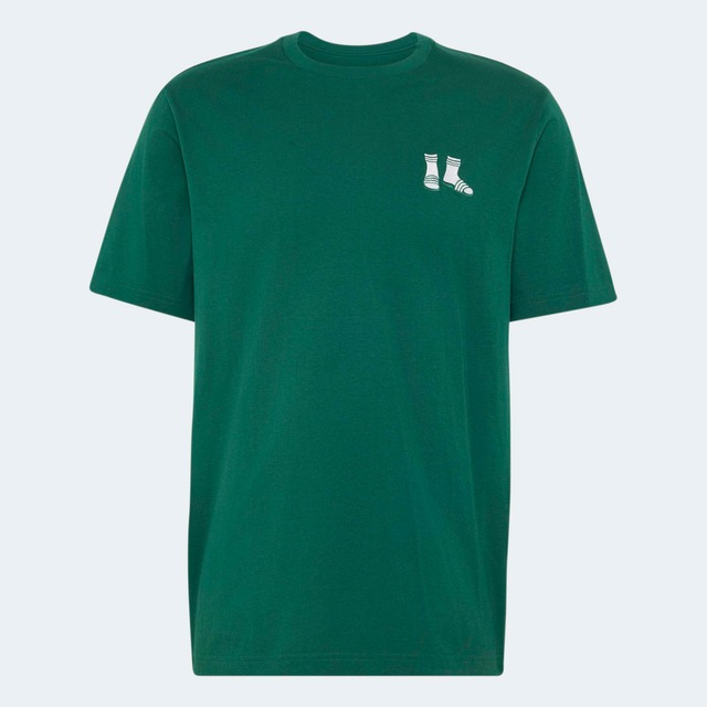 adidas Sportswear T-Shirt »GRAFIK, SOMMERLICHE STICKEREI« mit Rundhalsausschnitt, ohne Verschluss, sportlicher Stil