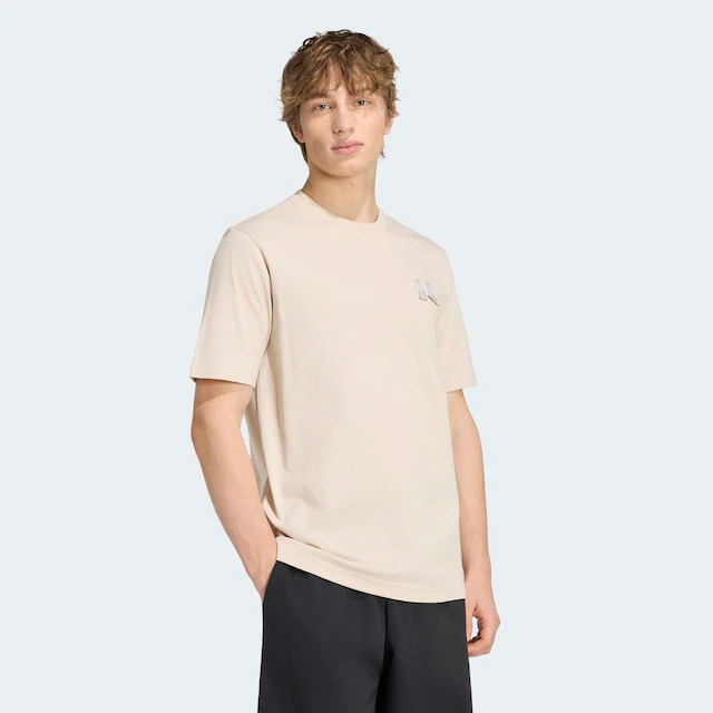 adidas Sportswear T-Shirt »GRAFIK, SOMMERLICHE STICKEREI« mit Rundhalsausschnitt, ohne Verschluss, sportlicher Stil