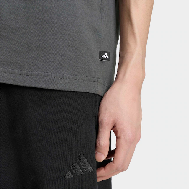 adidas Sportswear T-Shirt »GRAFIK, SOMMERLICHE STICKEREI« mit Rundhalsausschnitt, ohne Verschluss, sportlicher Stil