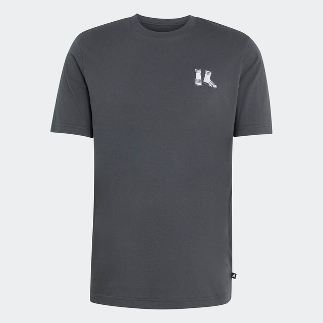 adidas Sportswear T-Shirt »GRAFIK, SOMMERLICHE STICKEREI« mit Rundhalsausschnitt, ohne Verschluss, sportlicher Stil