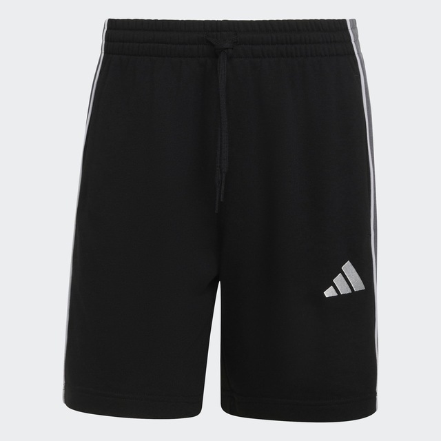 adidas Sportswear Shorts »SEASONAL ESSENTIALS FLEECE-, COLOURBLOCKING« ohne Verschluss, aus Baumwolle, Polyester und Viskose, normale Weite