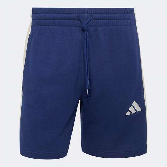 adidas Sportswear Shorts »SEASONAL ESSENTIALS FLEECE-, COLOURBLOCKING« ohne Verschluss, aus Baumwolle, Polyester und Viskose, normale Weite