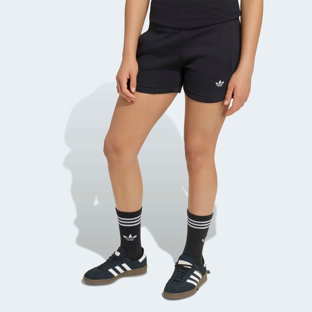 adidas Originals Shorts »LOOSE HW« sportlicher Stil, für Kinder, normal-weite Bermudas-Passform