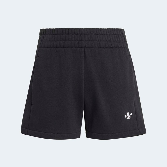 adidas Originals Shorts »LOOSE HW« sportlicher Stil, für Kinder, normal-weite Bermudas-Passform