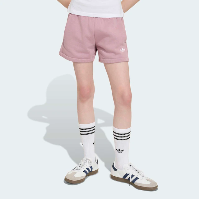 adidas Originals Shorts »LOOSE HW« sportlicher Stil, für Kinder, normal-weite Bermudas-Passform