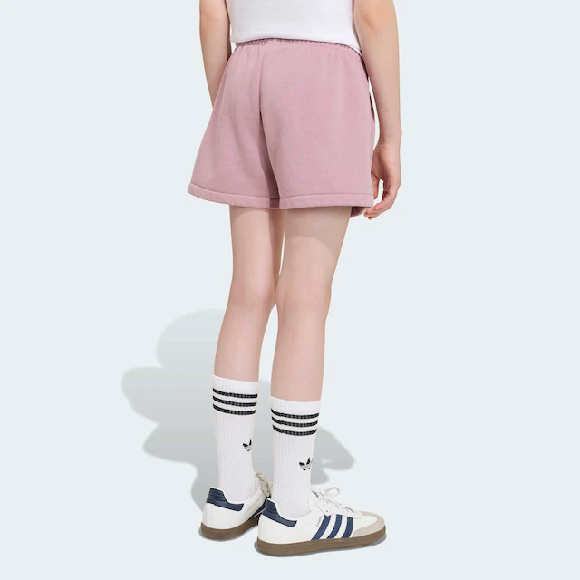 adidas Originals Shorts »LOOSE HW« sportlicher Stil, für Kinder, normal-weite Bermudas-Passform