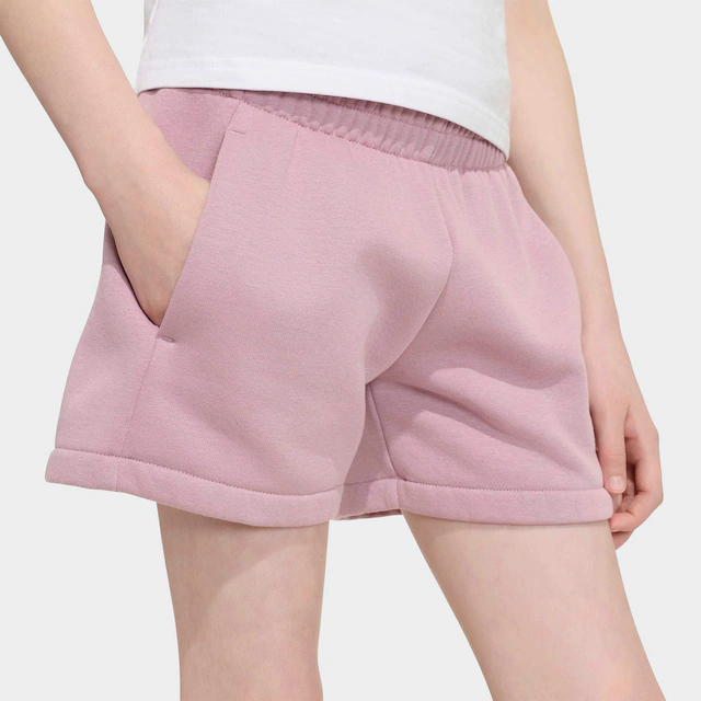 adidas Originals Shorts »LOOSE HW« sportlicher Stil, für Kinder, normal-weite Bermudas-Passform