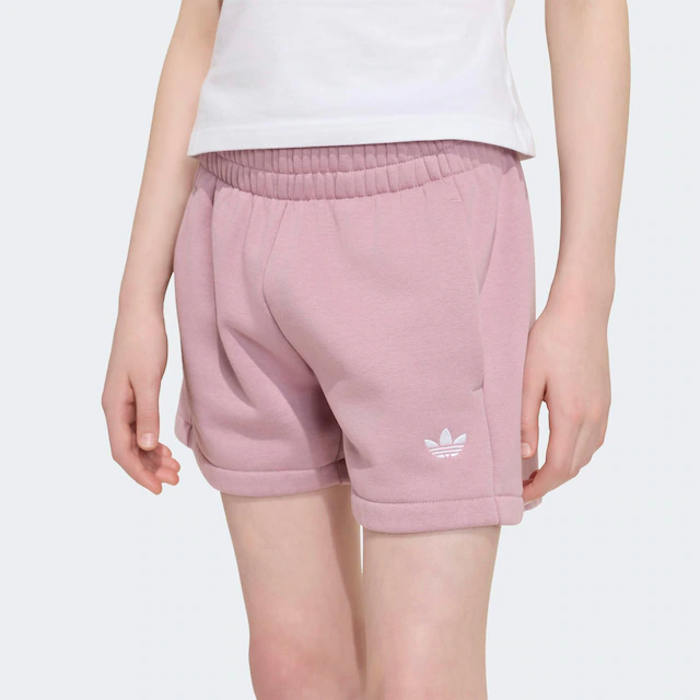 adidas Originals Shorts »LOOSE HW« sportlicher Stil, für Kinder, normal-weite Bermudas-Passform