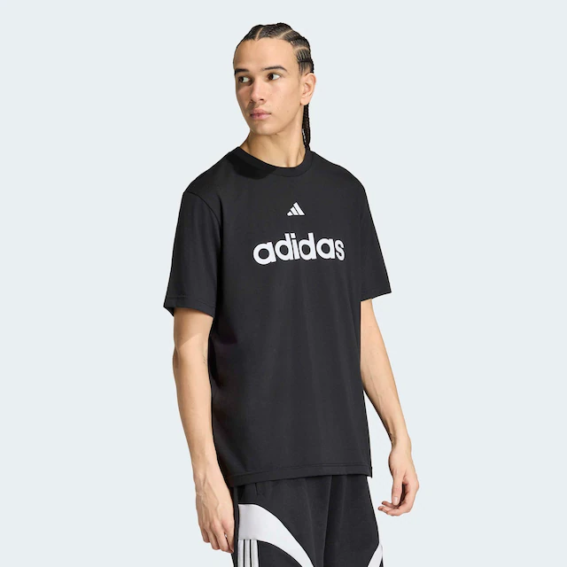 adidas Sportswear T-Shirt »HOUSE OF TIRO ALWAYS ON GRAFIK« mit Rundhalsausschnitt, ohne Verschluss, normale Länge