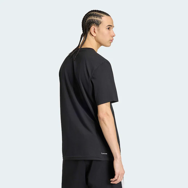 adidas Sportswear T-Shirt »HOUSE OF TIRO ALWAYS ON GRAFIK« mit Rundhalsausschnitt, ohne Verschluss, normale Länge