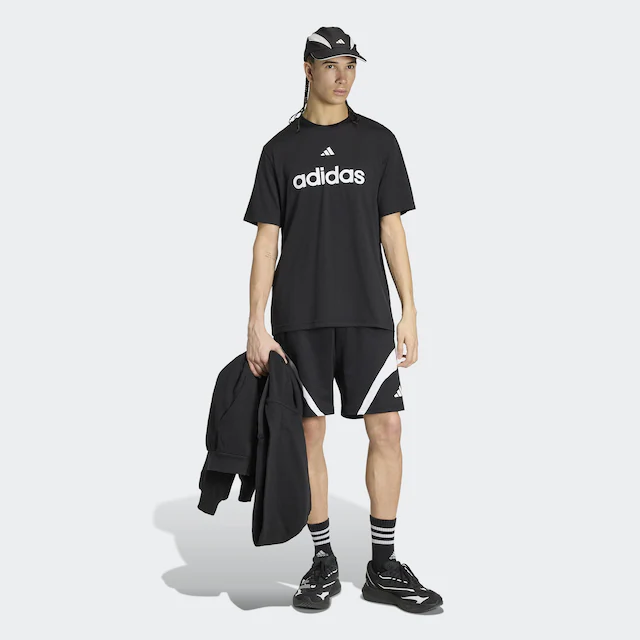 adidas Sportswear T-Shirt »HOUSE OF TIRO ALWAYS ON GRAFIK« mit Rundhalsausschnitt, ohne Verschluss, normale Länge