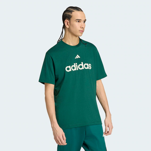 adidas Sportswear T-Shirt »HOUSE OF TIRO ALWAYS ON GRAFIK« mit Rundhalsausschnitt, ohne Verschluss, normale Länge