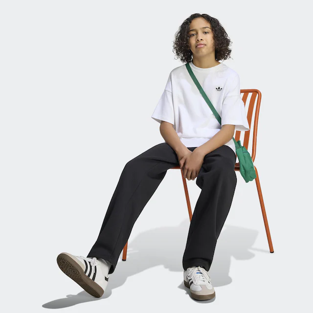 adidas Originals Sporthose », FLEECE, BEINABSCHLÜSSE OHNE SAUM«