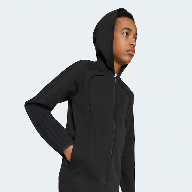 adidas Originals Kapuzensweatjacke »SPACER« für Kinder, mit Rundhalsausschnitt