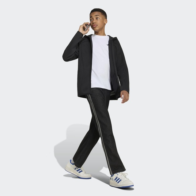 adidas Originals Kapuzensweatjacke »SPACER« für Kinder, mit Rundhalsausschnitt