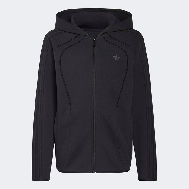 adidas Originals Kapuzensweatjacke »SPACER« für Kinder, mit Rundhalsausschnitt
