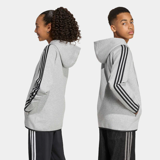 adidas Originals Kapuzensweatjacke »SPACER« für Kinder, mit Rundhalsausschnitt