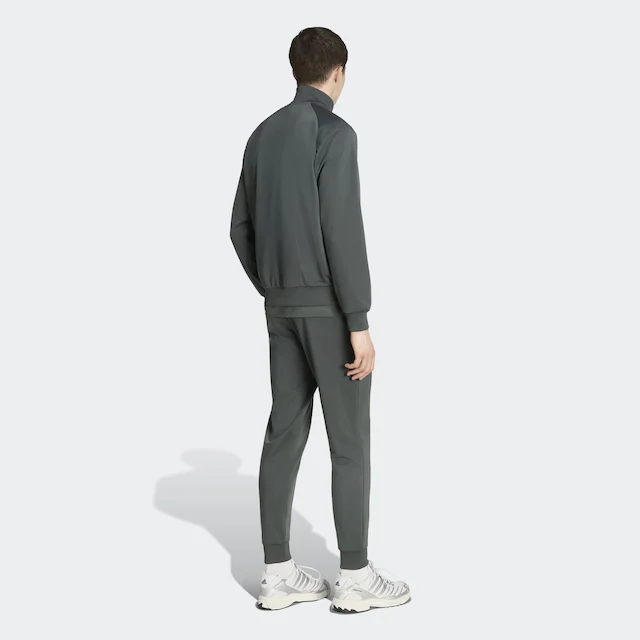 adidas Originals Trainingsanzug »TECH TREFOIL ESSENTIALS« 2 zweiteiliges Set, für Erwachsene, aus Polyester