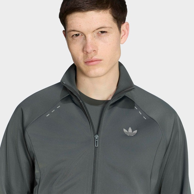 adidas Originals Trainingsanzug »TECH TREFOIL ESSENTIALS« 2 zweiteiliges Set, für Erwachsene, aus Polyester
