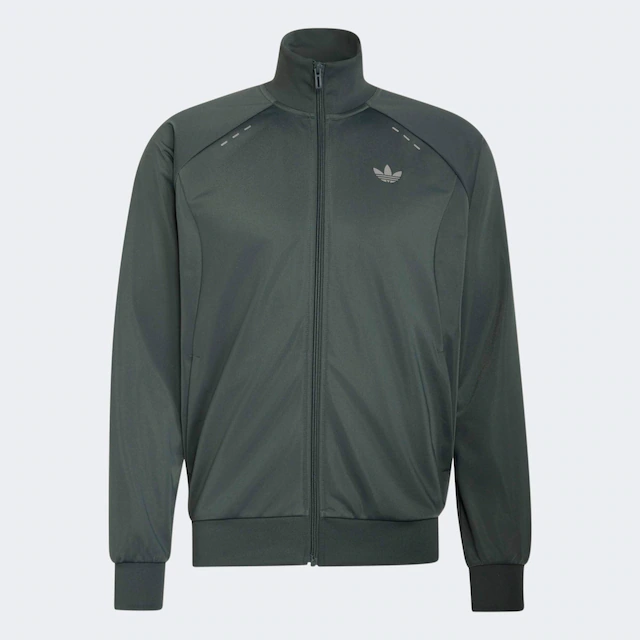 adidas Originals Trainingsanzug »TECH TREFOIL ESSENTIALS« 2 zweiteiliges Set, für Erwachsene, aus Polyester