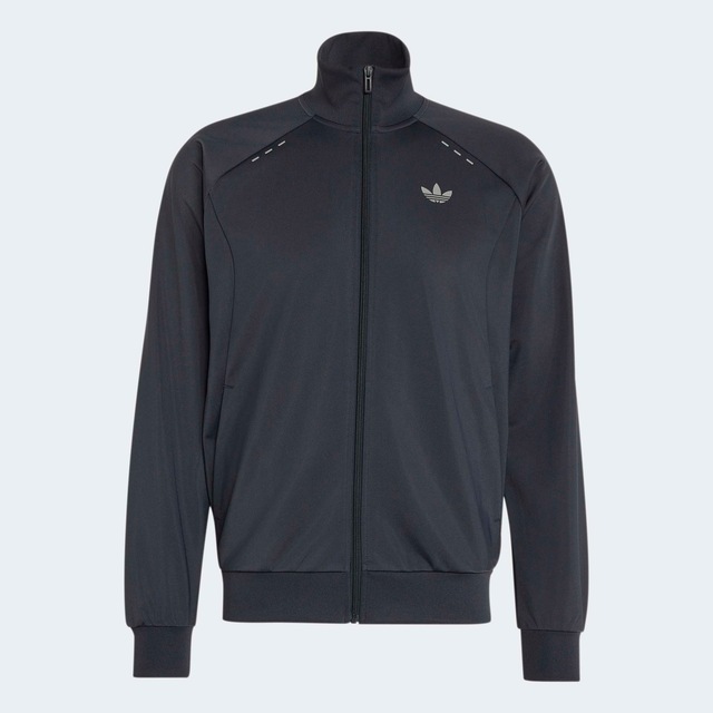 adidas Originals Trainingsanzug »TECH TREFOIL ESSENTIALS« 2 zweiteiliges Set, für Erwachsene, aus Polyester