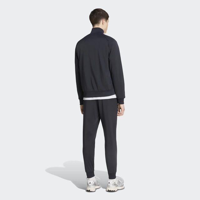 adidas Originals Trainingsanzug »TECH TREFOIL ESSENTIALS« 2 zweiteiliges Set, für Erwachsene, aus Polyester