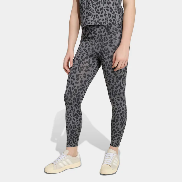 adidas Sportswear Trainingstights »SPORTLEGGINGS MIT ANIMALPRINT« Kinder Trainingstights, mit climacool®, eng anliegende Passform
