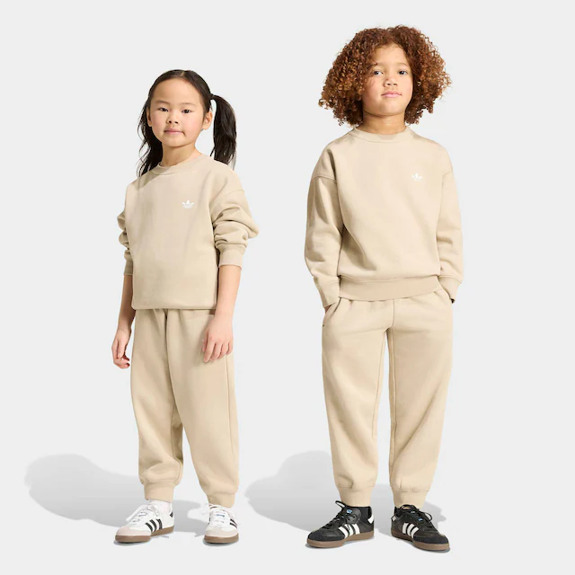 adidas Originals »MIT RUNDHALSAUSSCHNITT, LOCKER GESCHNITTEN« 2 für Kinder, zweiteiliges Set, aus Baumwolle
