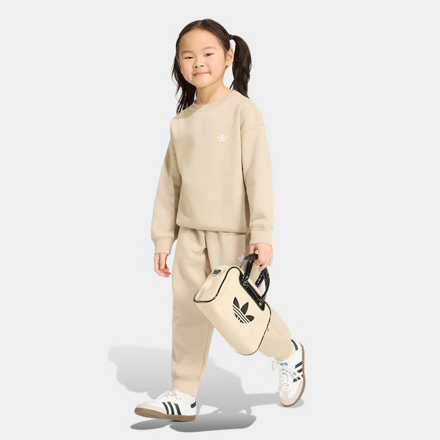 adidas Originals »MIT RUNDHALSAUSSCHNITT, LOCKER GESCHNITTEN« 2 für Kinder, zweiteiliges Set, aus Baumwolle