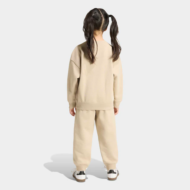 adidas Originals »MIT RUNDHALSAUSSCHNITT, LOCKER GESCHNITTEN« 2 für Kinder, zweiteiliges Set, aus Baumwolle