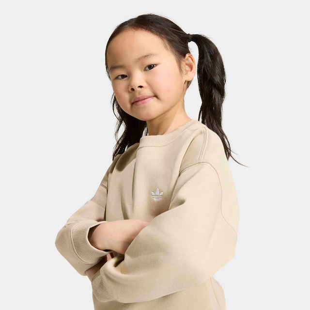 adidas Originals »MIT RUNDHALSAUSSCHNITT, LOCKER GESCHNITTEN« 2 für Kinder, zweiteiliges Set, aus Baumwolle