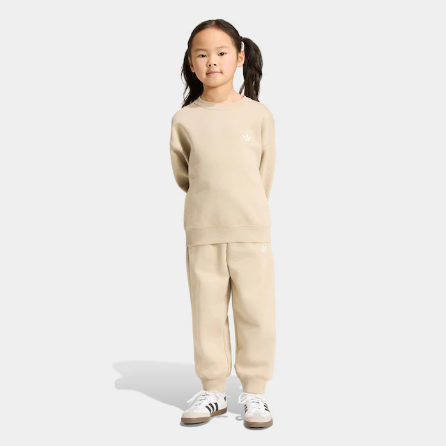 adidas Originals »MIT RUNDHALSAUSSCHNITT, LOCKER GESCHNITTEN« 2 für Kinder, zweiteiliges Set, aus Baumwolle