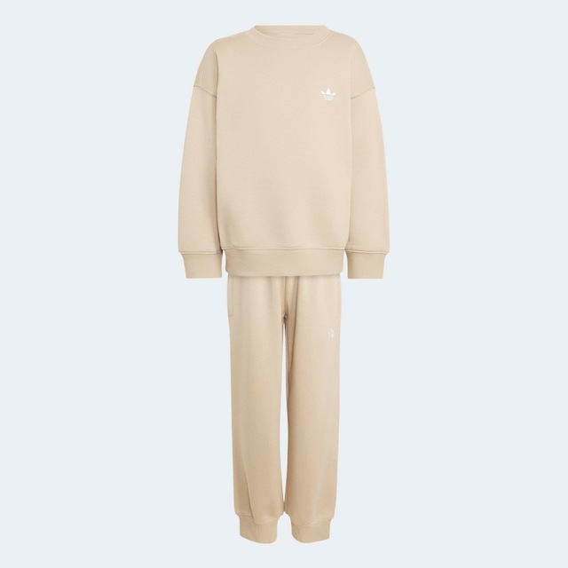 adidas Originals »MIT RUNDHALSAUSSCHNITT, LOCKER GESCHNITTEN« 2 für Kinder, zweiteiliges Set, aus Baumwolle