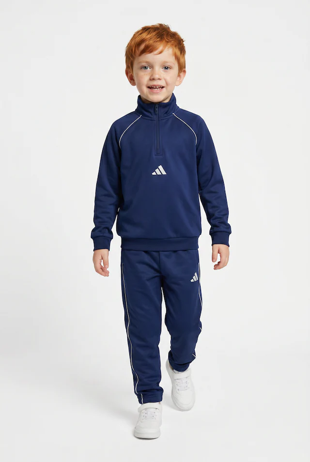 adidas Sportswear Trainingsanzug »SEASONALS VIZTECH KIDS« 2 für Kinder, zweiteiliges Set, aus Polyester, sportlicher Stil