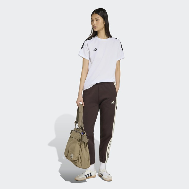 adidas Sportswear Sporthose »STADIUM 3-STREIFEN REGULAR« für Erwachsene, mit Kordelverschluss, normal-weite Passform