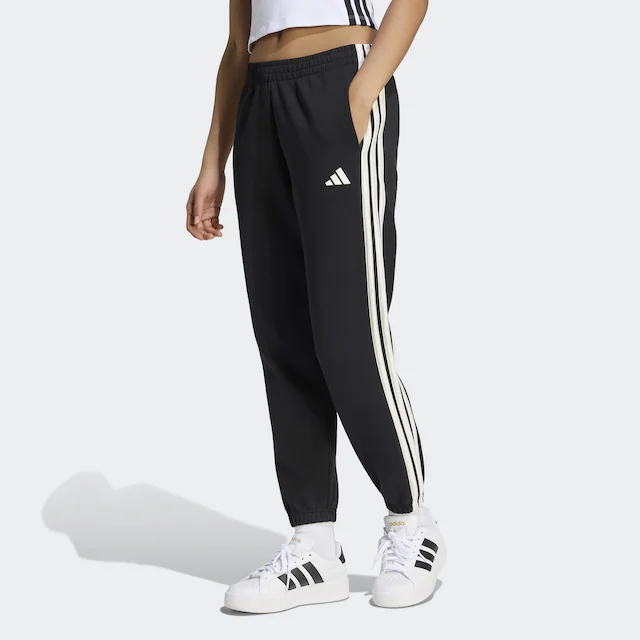 adidas Sportswear Sporthose »STADIUM 3-STREIFEN REGULAR« für Erwachsene, mit Kordelverschluss, normal-weite Passform