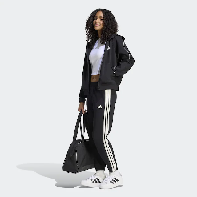 adidas Sportswear Sporthose »STADIUM 3-STREIFEN REGULAR« für Erwachsene, mit Kordelverschluss, normal-weite Passform