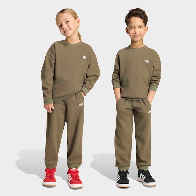 adidas Originals Trainingsanzug »SET AUS UND« 2 für Kinder, zweiteiliges Set, aus Polyester