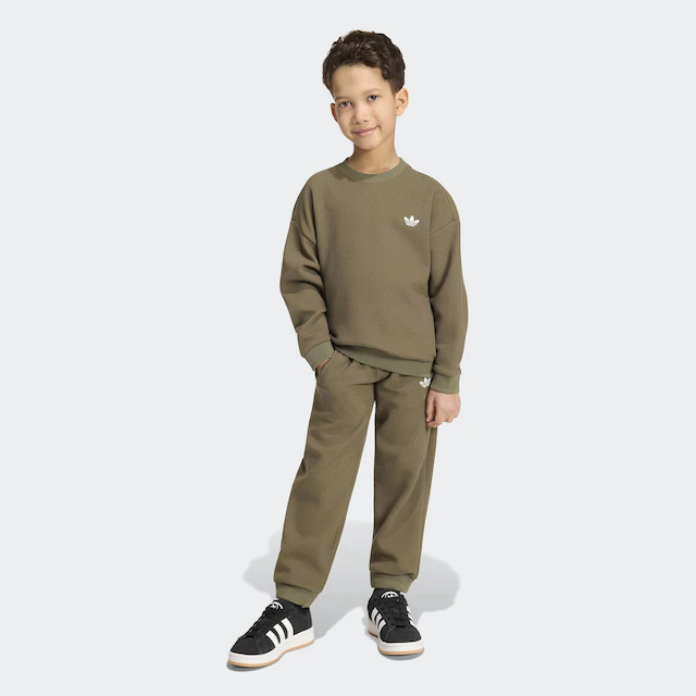 adidas Originals Trainingsanzug »SET AUS UND« 2 für Kinder, zweiteiliges Set, aus Polyester