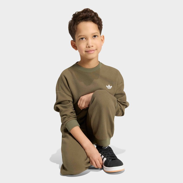 adidas Originals Trainingsanzug »SET AUS UND« 2 für Kinder, zweiteiliges Set, aus Polyester