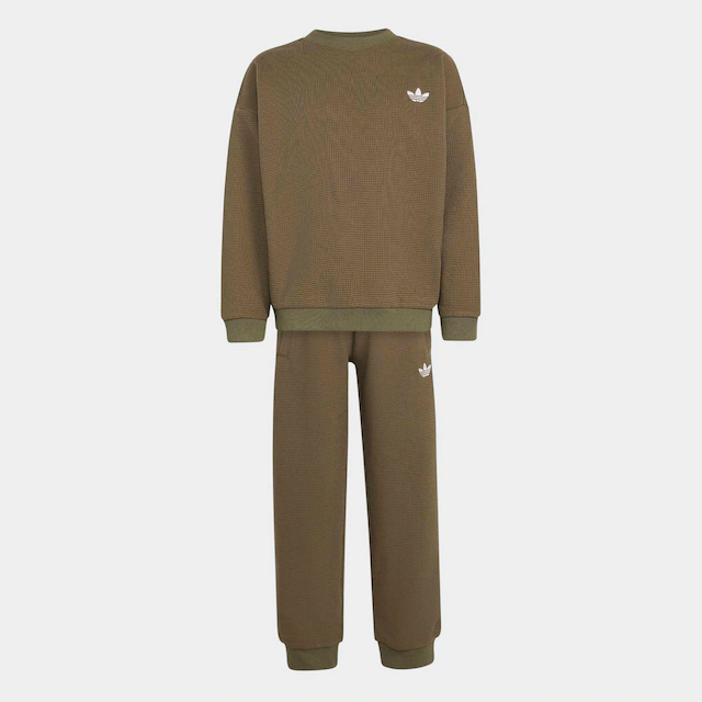 adidas Originals Trainingsanzug »SET AUS UND« 2 für Kinder, zweiteiliges Set, aus Polyester