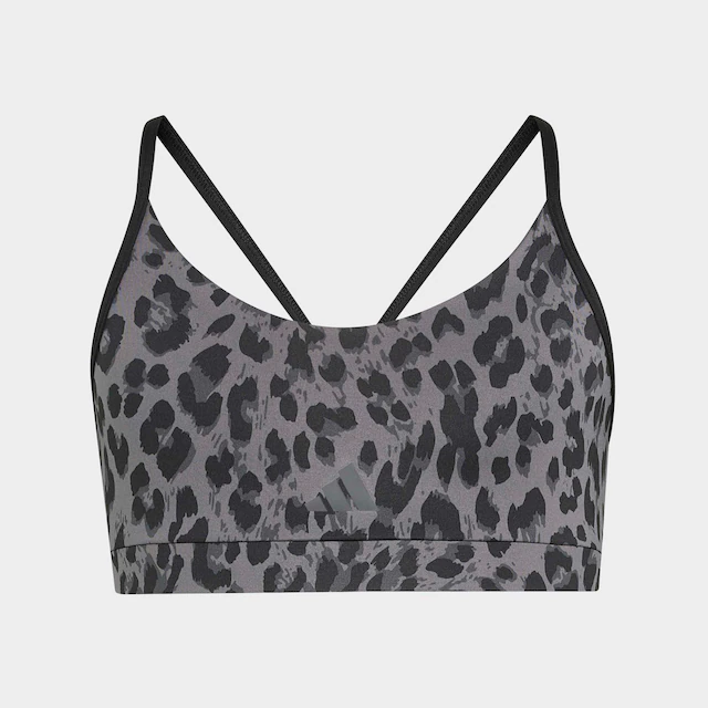 adidas Sportswear Sport-BH »SPORT-BH, ANIMALPRINT« ohne Bügel, für Kinder, mit climacool®, aus Polyester und Elasthan