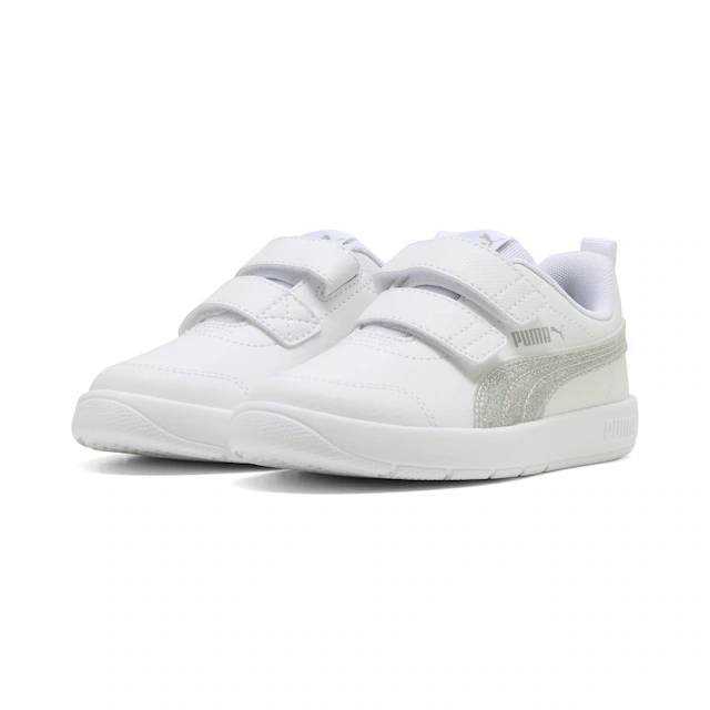 PUMA Sneaker »COURTFLEX V3 GLITZ V PS«