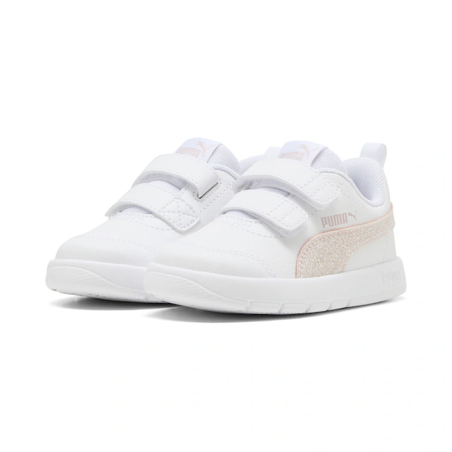 PUMA Sneaker »COURTFLEX V3 GLITZ V INF«