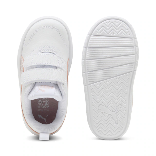 PUMA Sneaker »COURTFLEX V3 GLITZ V INF«
