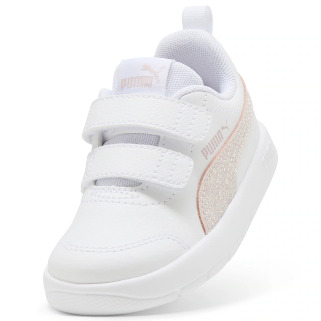 PUMA Sneaker »COURTFLEX V3 GLITZ V INF«