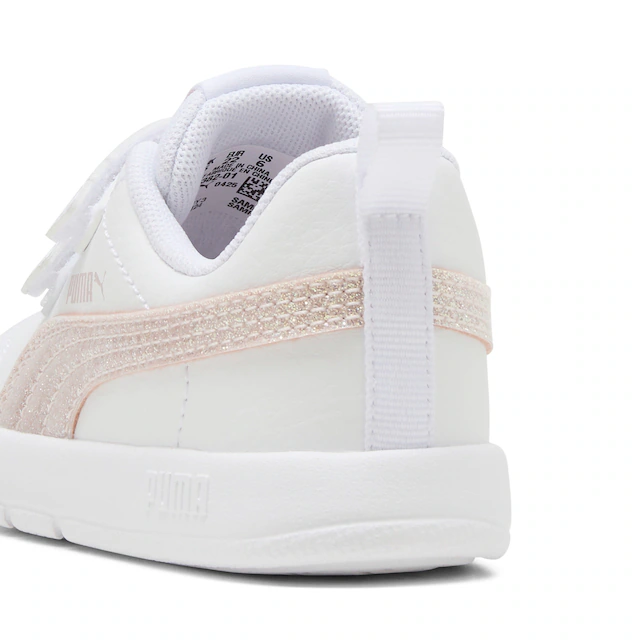 PUMA Sneaker »COURTFLEX V3 GLITZ V INF«