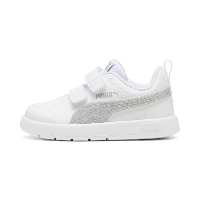 PUMA Sneaker »COURTFLEX V3 GLITZ V INF«