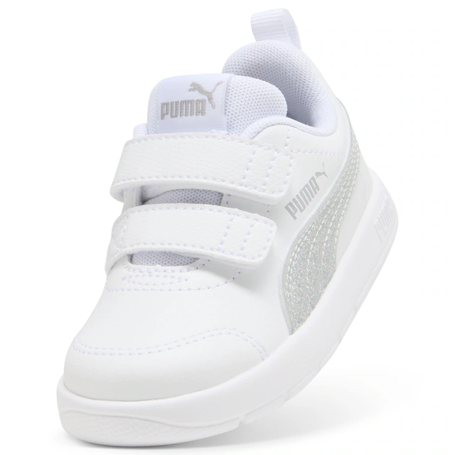 PUMA Sneaker »COURTFLEX V3 GLITZ V INF«