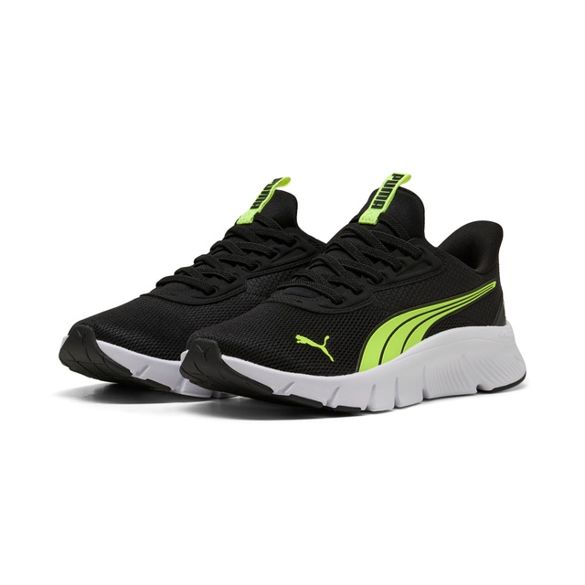 PUMA Slip-On Sneaker »FLEXFOCUS LITE SLIPTECH JR« SLIPTECH™ Technologie: praktisches Anziehen ohne Hände